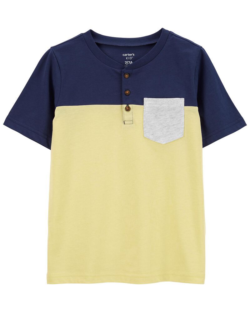 Colorblock Pocket Henley | Carter's