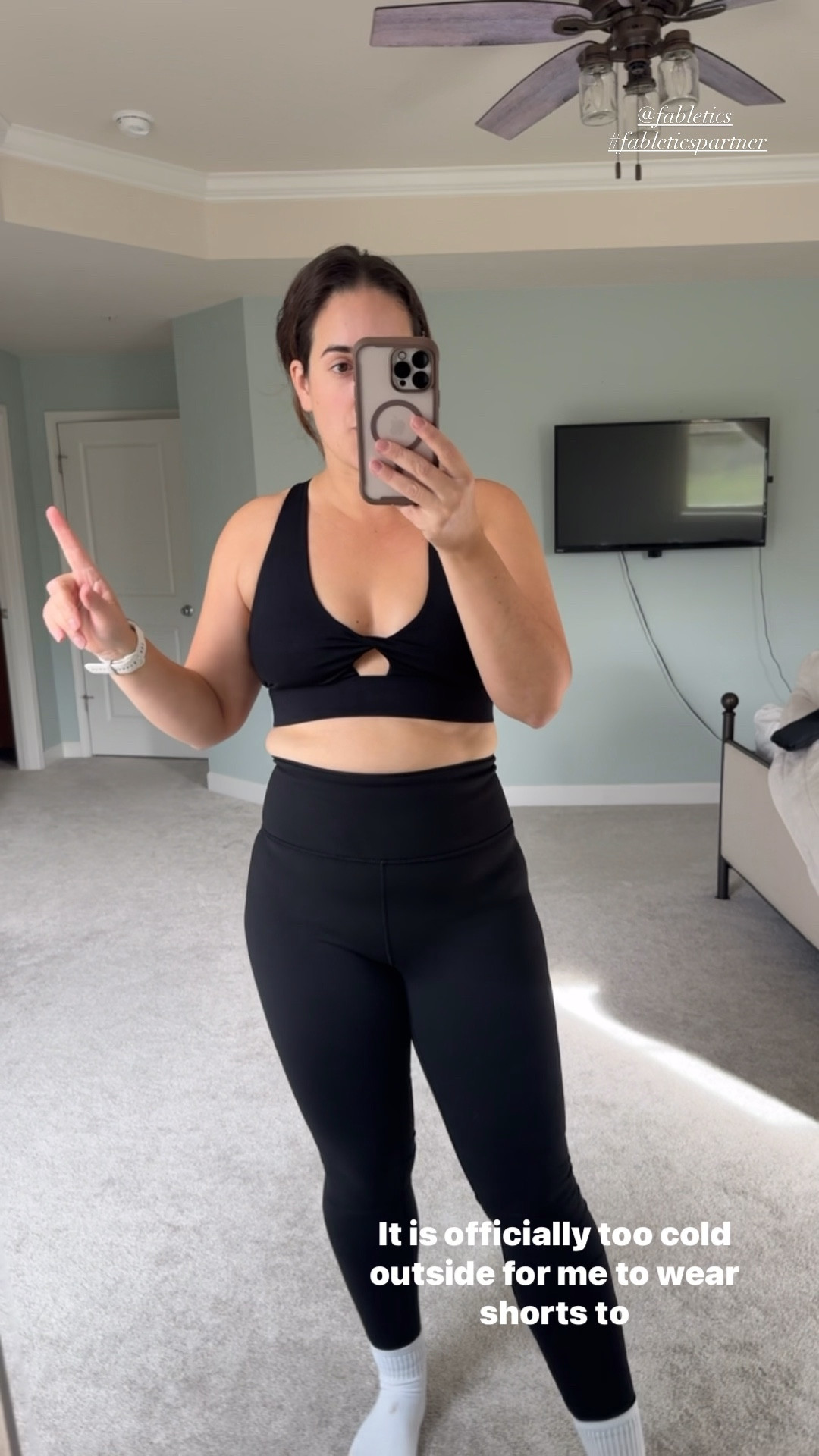 This month’s Fabletics outfit is all about workout meets cold weather — a fresh pair of powerhold black leggings, a matching bra, and a black puffer jacket. Perfect for those fall workouts and going to and from the gym. #MomStyle #LTKoutfit #FallOutfitIdeas #BlackLeggingsLook #CasualStyle 

#LTKSeasonal #LTKActive #LTKMidsize