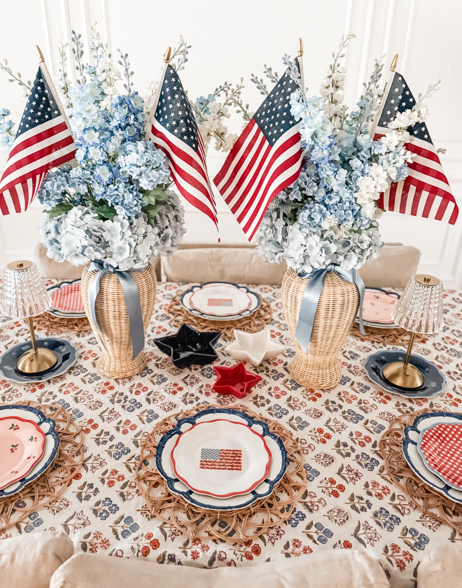 Patriotic Summer Table Finds! 

#LTKHome #LTKParties #LTKStyleTip