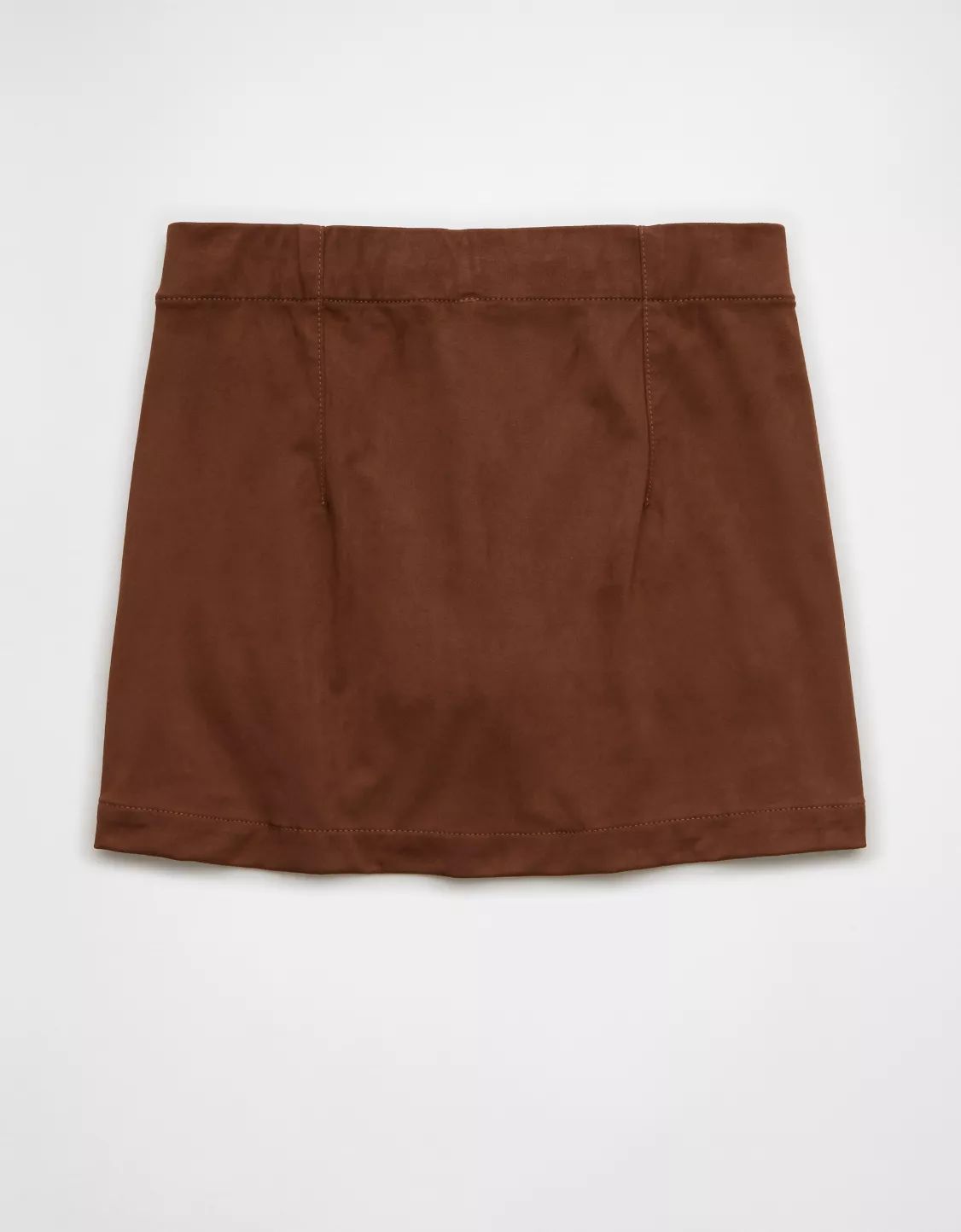 AE High-Waisted Suede Mini Skort | American Eagle Outfitters (US & CA)