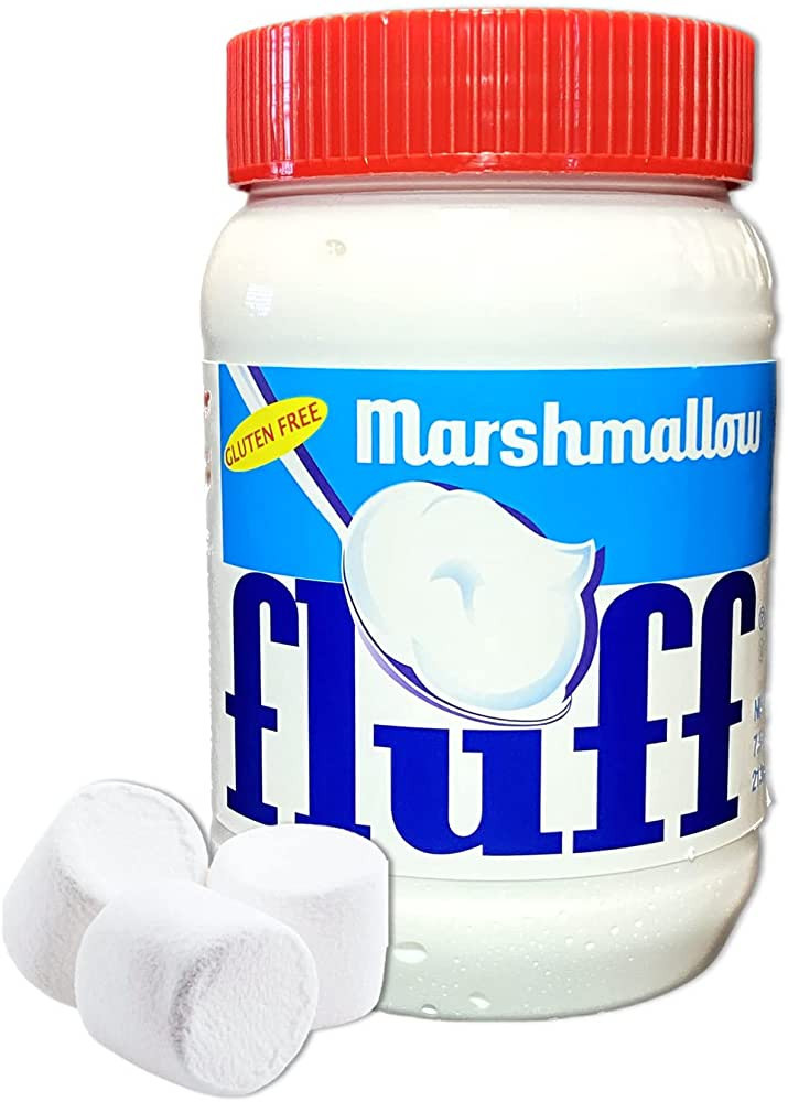Marshmallow Fluff Traditional Baking Spread and Crème, Gluten Free, No Fat or Cholesterol (Regul... | Amazon (US)