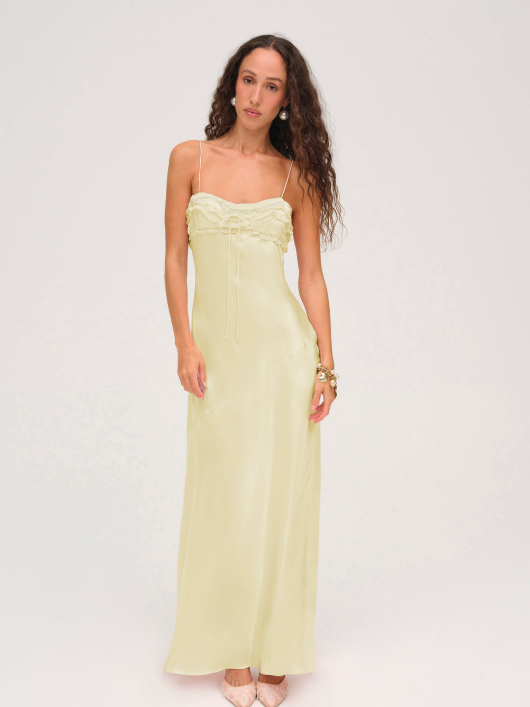 Natalie Maxi Dress | For Love & Lemons