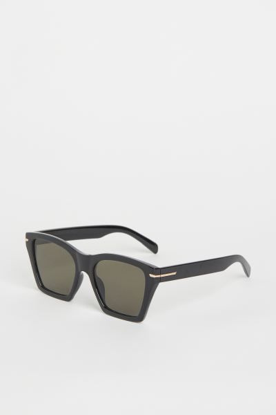 Polarized Sunglasses - Black - Ladies | H&M US | H&M (US + CA)