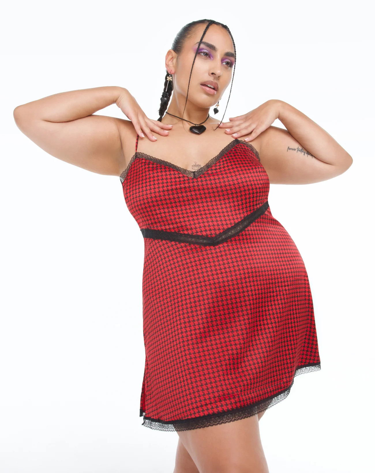 Betsey Johnson Luxe Lace Slip Dress | Parade