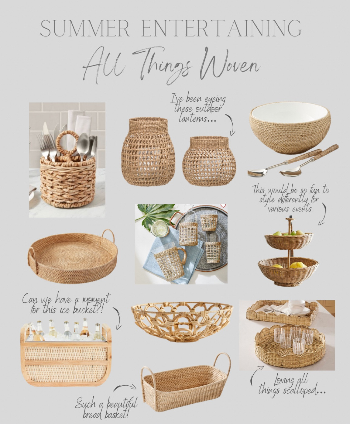 Summer Entertaining | All Things Woven

#LTKhome