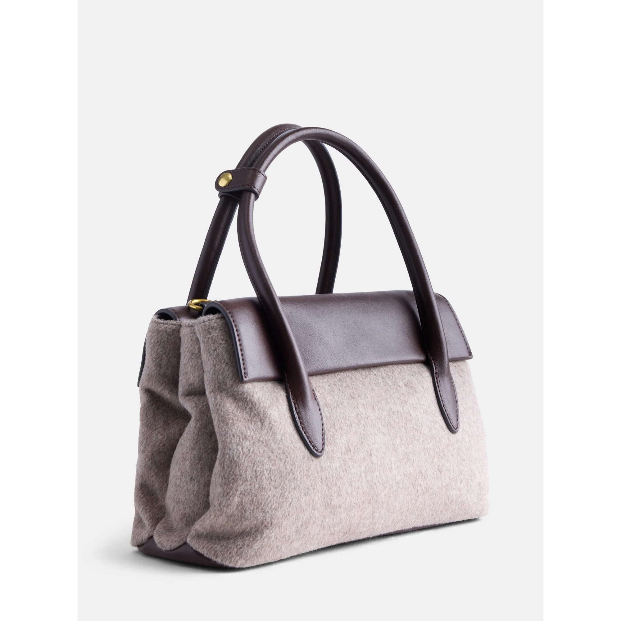 Free Assembly Women's Satchel, Tan Gray | Walmart (US)