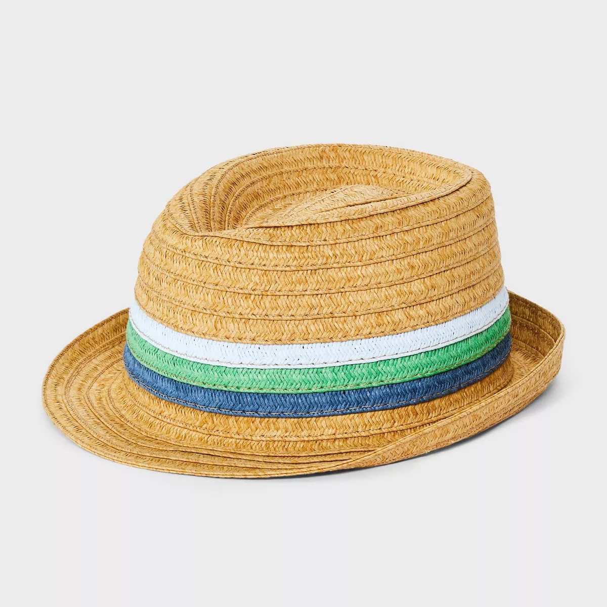 Baby Boys' Paper Straw Fedora - Cat & Jack™ Beige | Target
