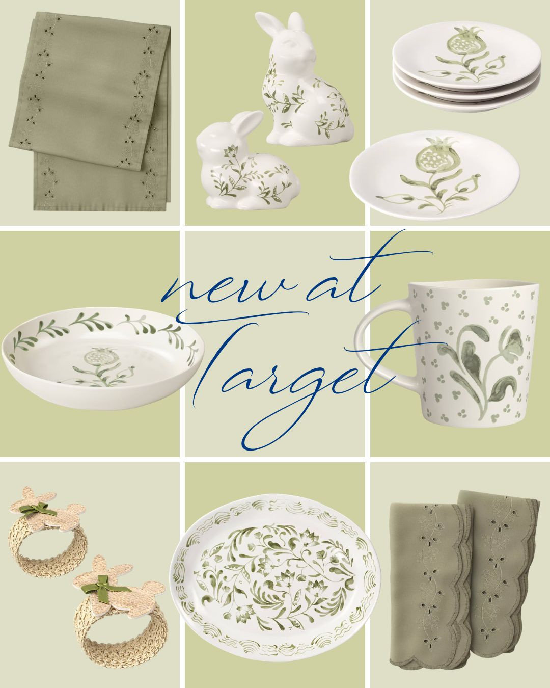 New spring dinnerware at Target!

home, hosting, dinnerware, plates, cups, bowls, napkins, linens, table decor, holidays, gatherings, stoneware, name cards, tablescape, napkin rings, chargers, wine glass, cocktail glass, groups, families, dish, platter, serving board, charcuterie, utensils, melamine 

 #LTKSeasonal #LTKHome