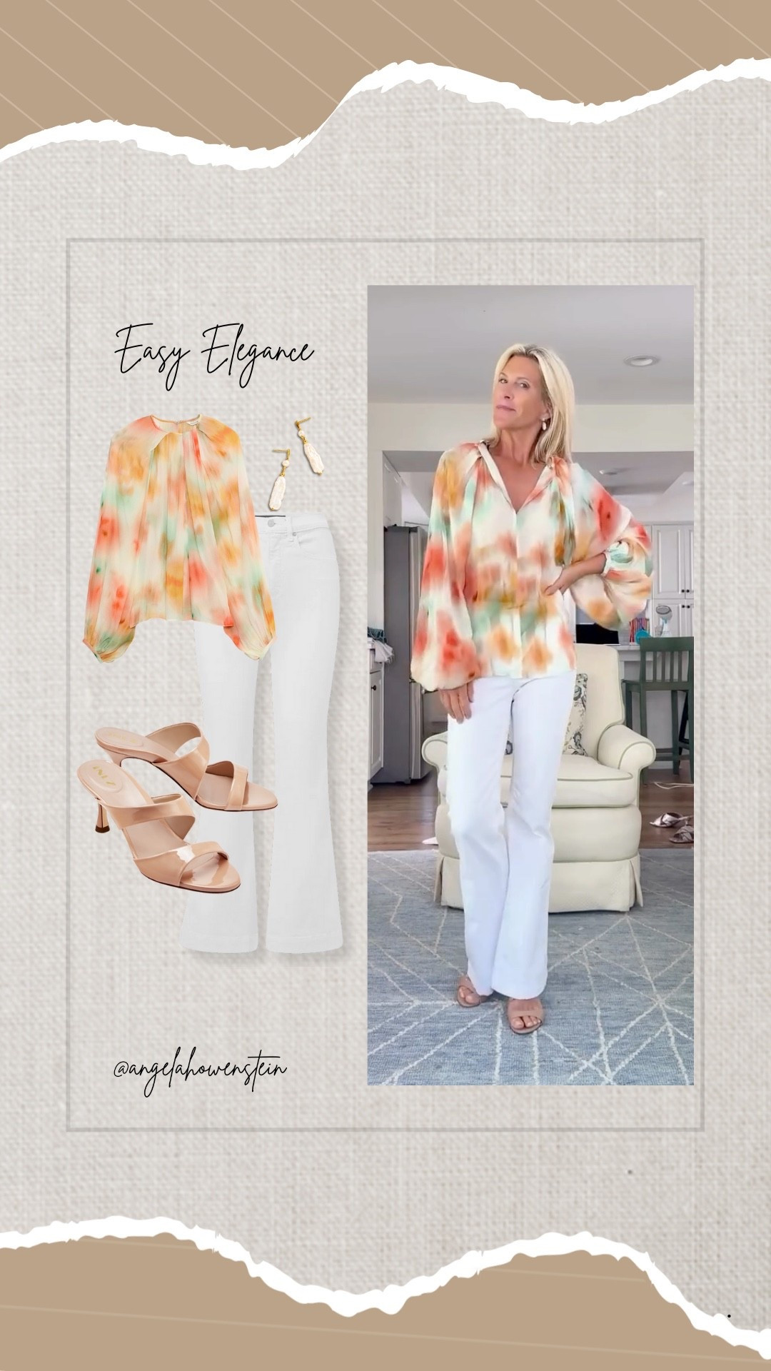 Easy elegance—because sometimes all you need is a flowy blouse + crisp white denim.

fall outfit, easy elegance, flowy blouse, white denim, chic style, effortless style, transitional outfit #teacheroutfit

#LTKShoeCrush #LTKStyleTip #LTKOver40