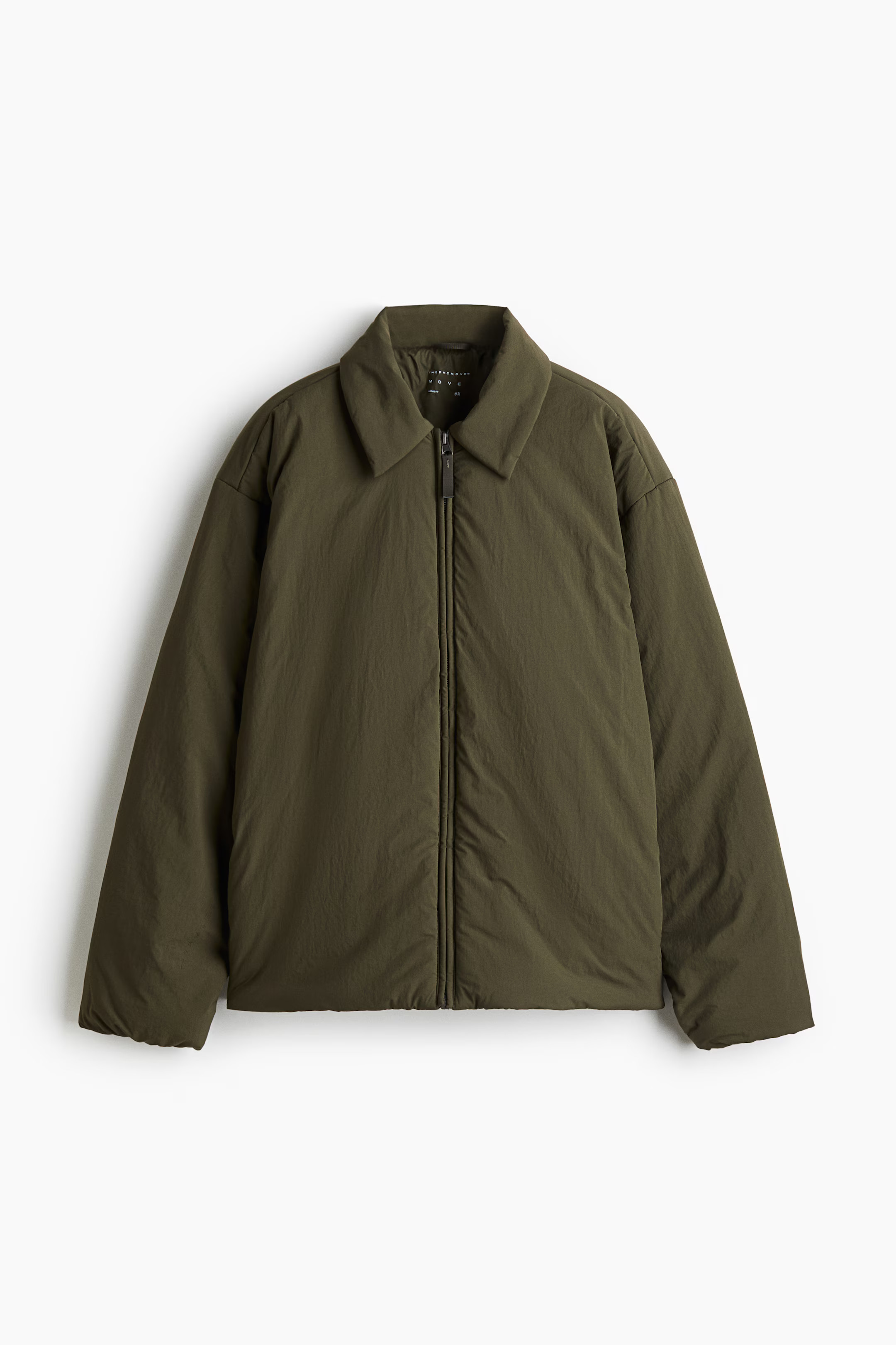 Insulated shacket with ThermoMove™ | H&M (UK, MY, IN, SG, PH, TW, HK)