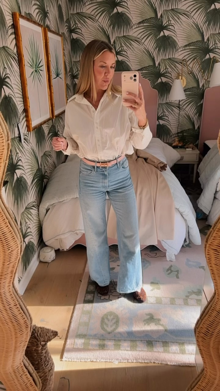 These Mother jeans are so good!!👏🏼

#LTKootd #LTKSeasonal #LTKWorkwear
