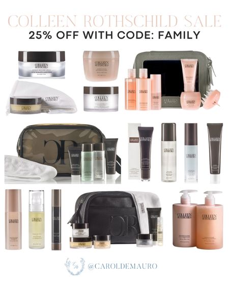 Score these makeup and skincare must-haves while on sale! Use the code: FAMILY to get a 25% off!
#beautydeals #giftidea #makeupmusthave #beautypicks

#LTKbeauty #LTKsalealert #LTKGiftGuide