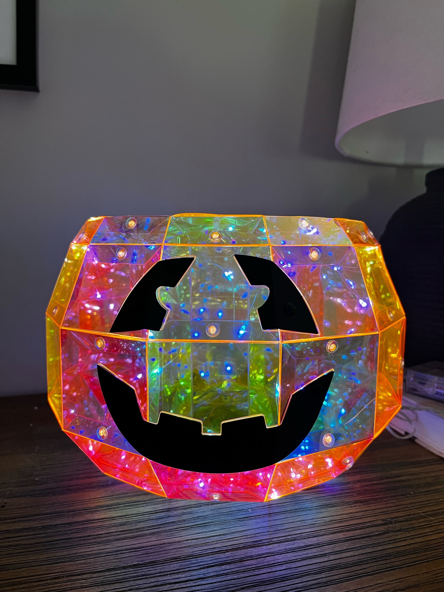 Iridescent pumpkin candy box! 🎃🍬

#LTKHome #LTKFindsUnder50 #LTKSeasonal