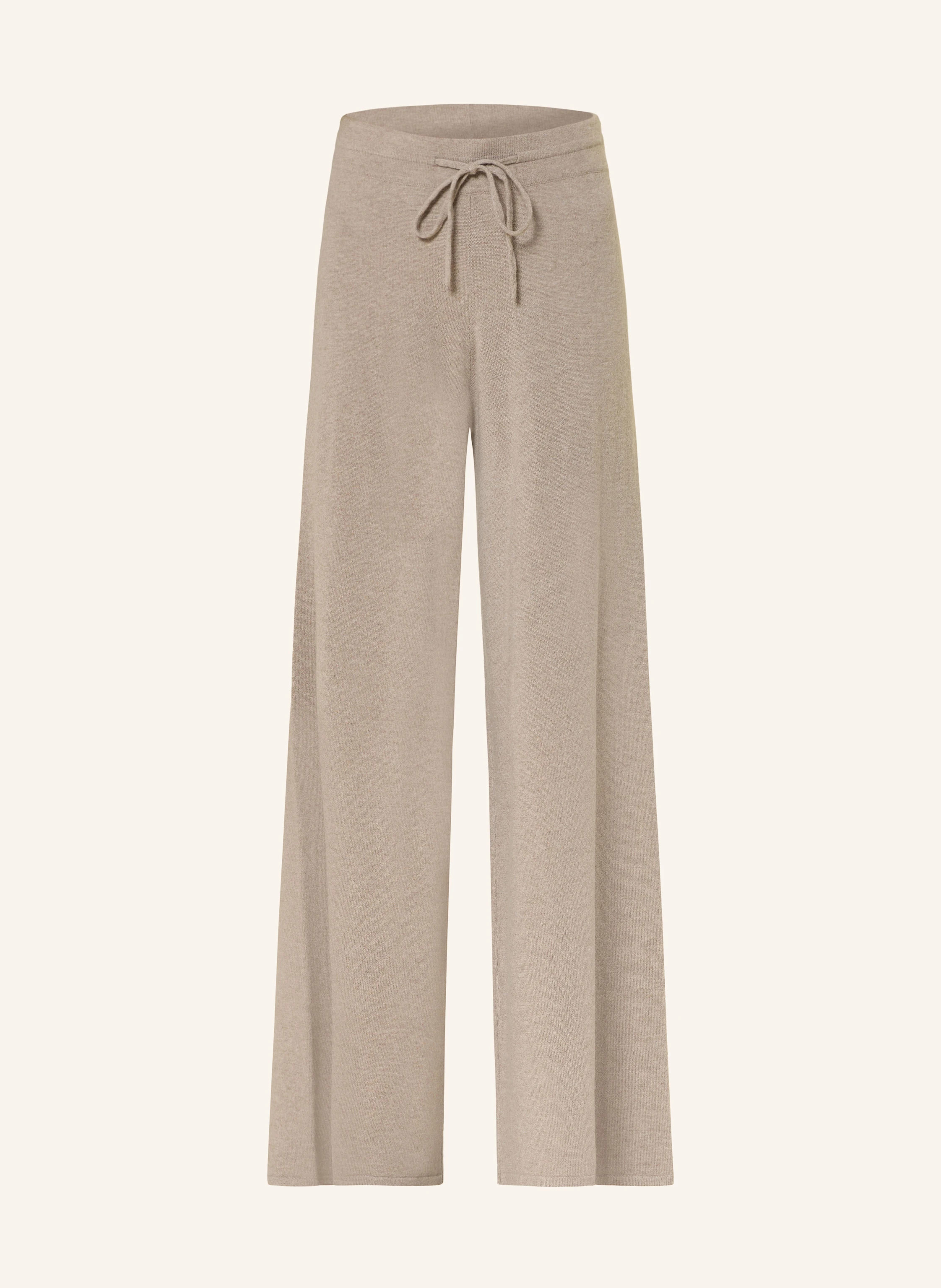 lilienfels Strickhose mit Cashmere in taupe | Breuninger (DACH)