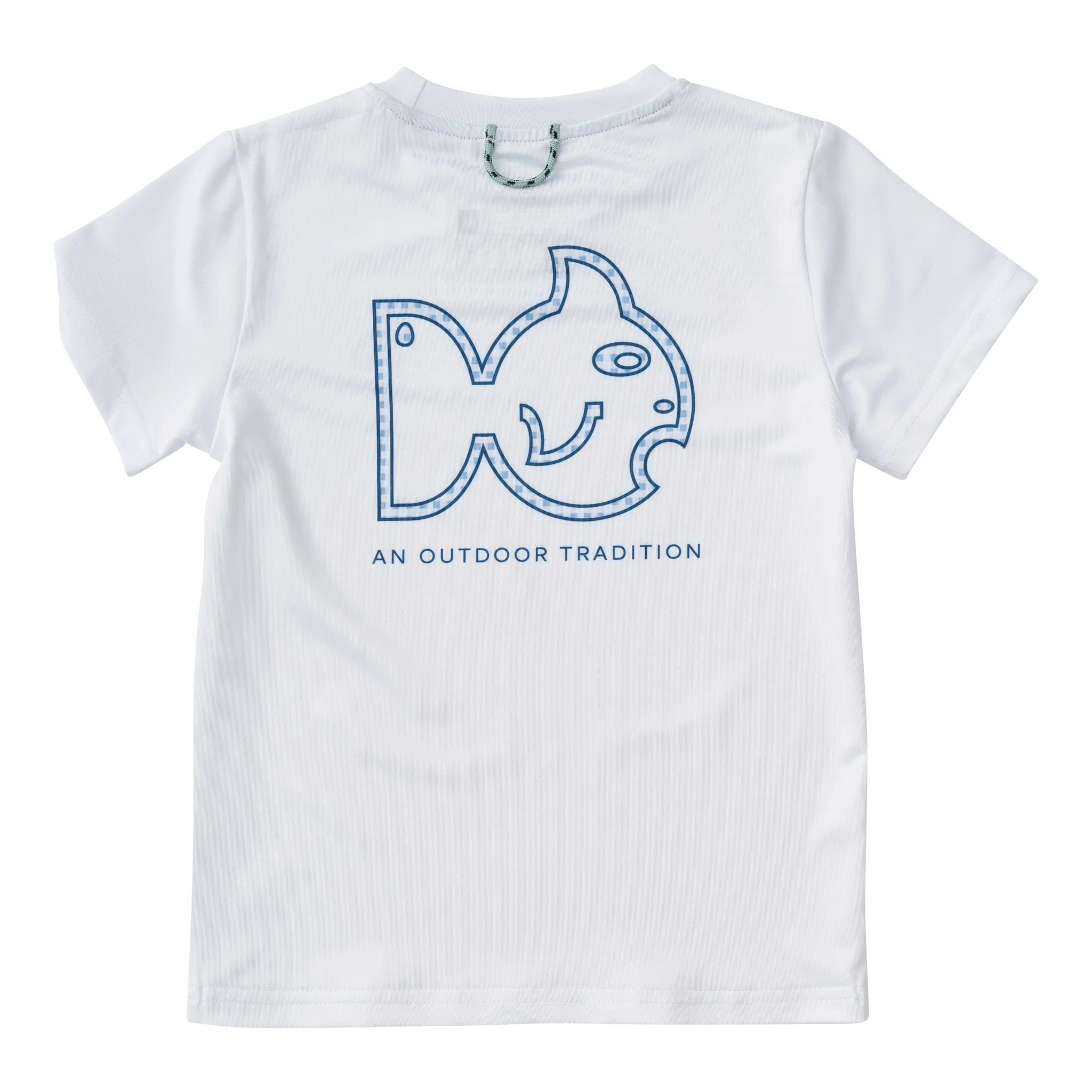 Pro Performance Fishing Tee Fish Logo | PRODOH