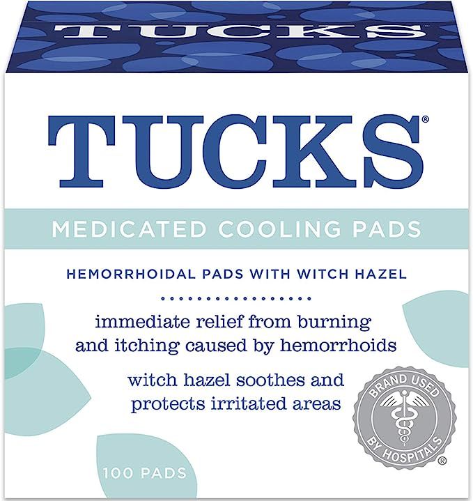 Tucks Md Cool Hemorrhoid Pad, 100 Count | Amazon (CA)