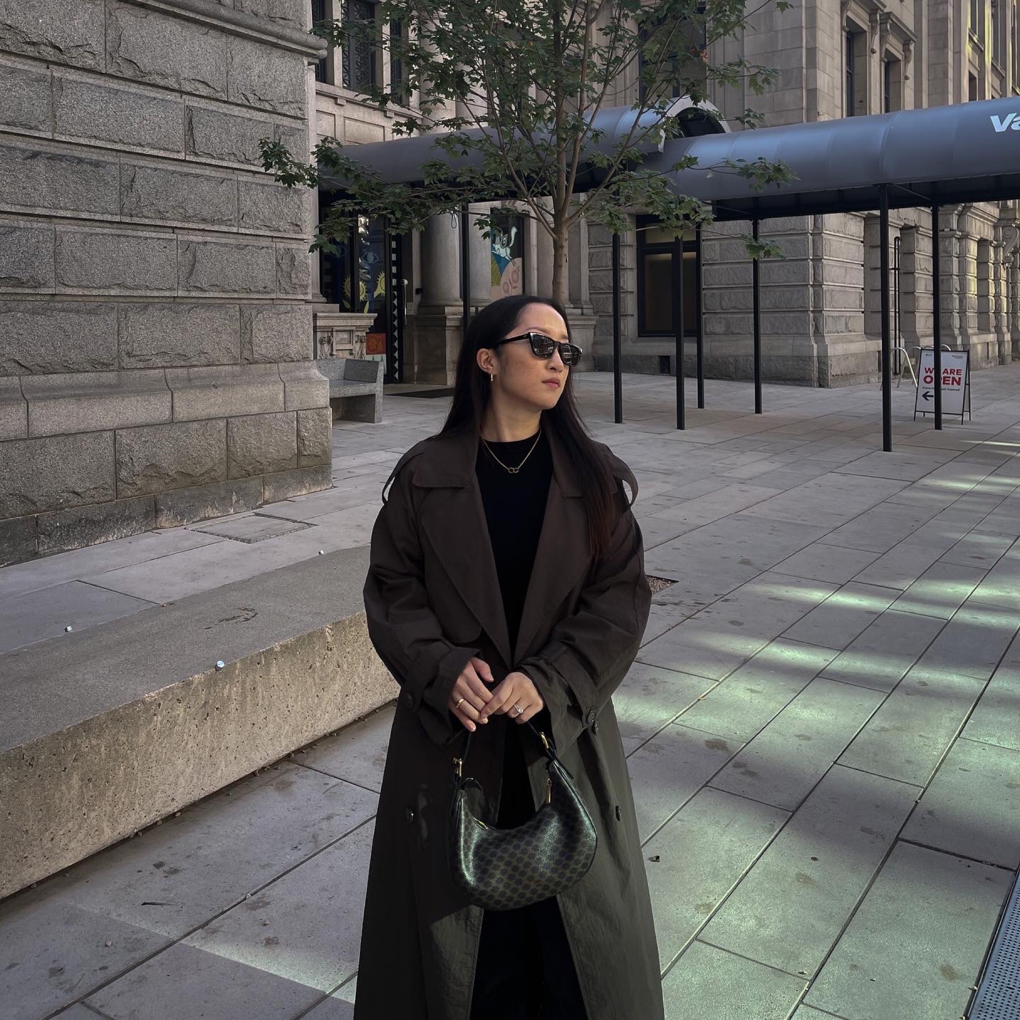 Love a trench coat moment 💕

#LTKSeasonal #LTKstyletip