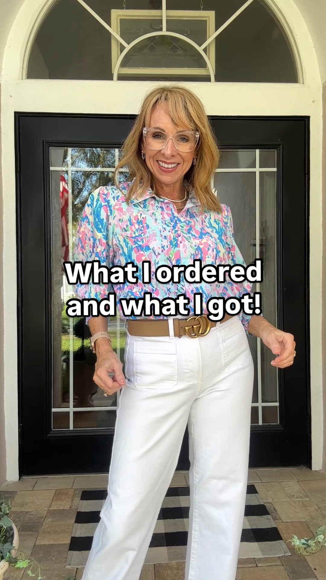 What I ordered is exactly what I got! A beautiful spring blouse for under $25 but it looks so much more expensive. I’m wearing a size small.
My jewelry is all by Melinda Maria use my code KELLYANN to save! 


#LTKSaleAlert #LTKFindsUnder50 #LTKWatchNow
