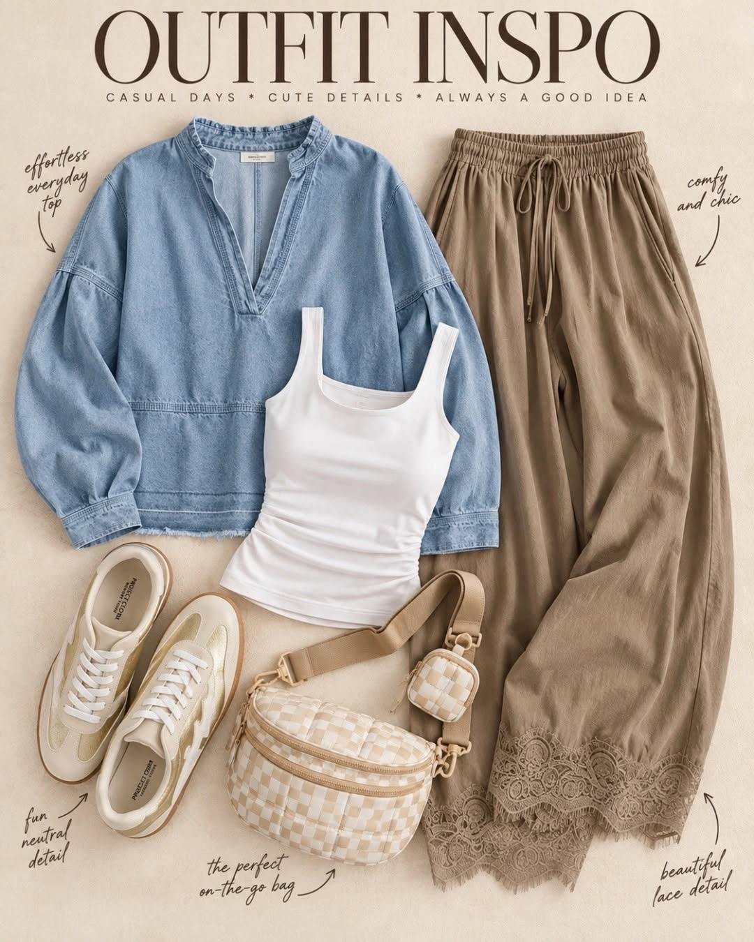 Love this everyday classic look