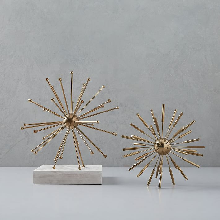 Sputnik Brass Metal Objects | West Elm (US)