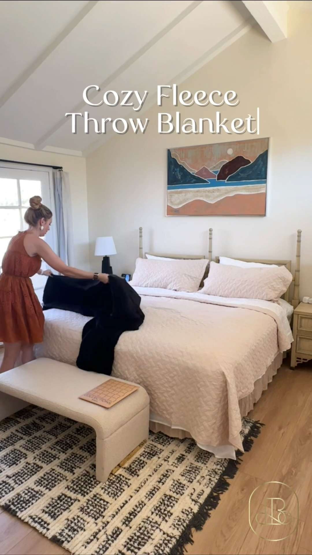 Nothing beats wrapping up in a cozy fleece blanket after a long day 🛋️ Super soft, lightweight, and perfect for couch lounging, movie nights, or layering at the foot of the bed. It adds comfort without feeling bulky, and it looks just as good as it feels 🤍 #cozyvibes #throwblanket #homeessentials #blanketseason #softtextures 

#LTKHome #LTKFindsUnder100