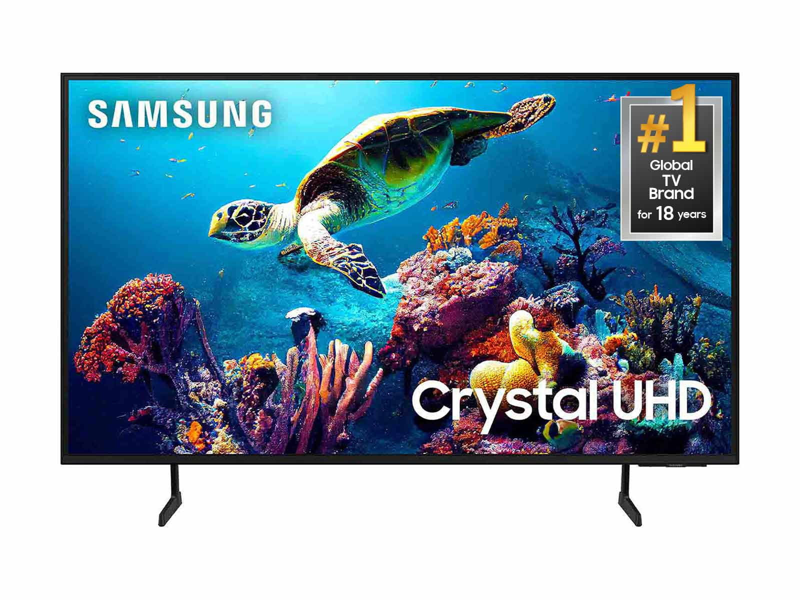 SAMSUNG 55” Class DU6900 Crystal UHD 4K Smart TV UN55DU6900FXZA | Walmart (US)