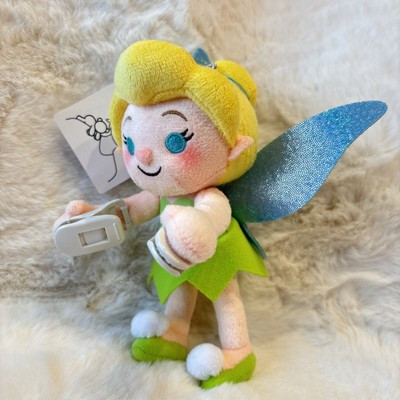 Japan Tokyo Disney Resort Peter Pan Tinkerbell Plush Shoulder Clip Keychain | eBay US