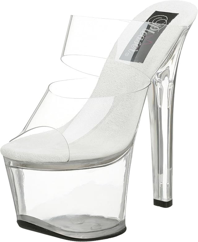 Pleaser Women's Sky-302 Platform Slide | Amazon (US)