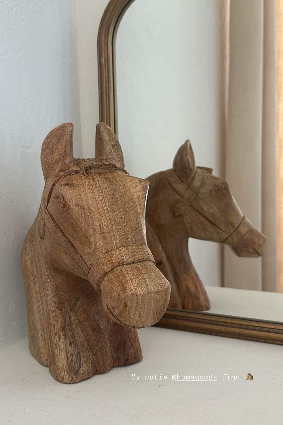 Wooden horse decor // perfect for neutral home decor 

Wall decor 
Shelf decor 


#LTKStyleTip #LTKHome #LTKFindsUnder50