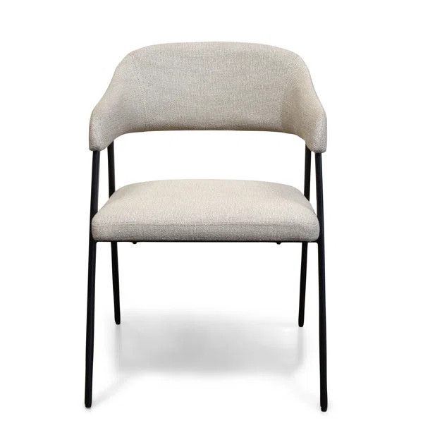 Tasha Upholstered Arm Chair (Set of 2) | Wayfair Professional