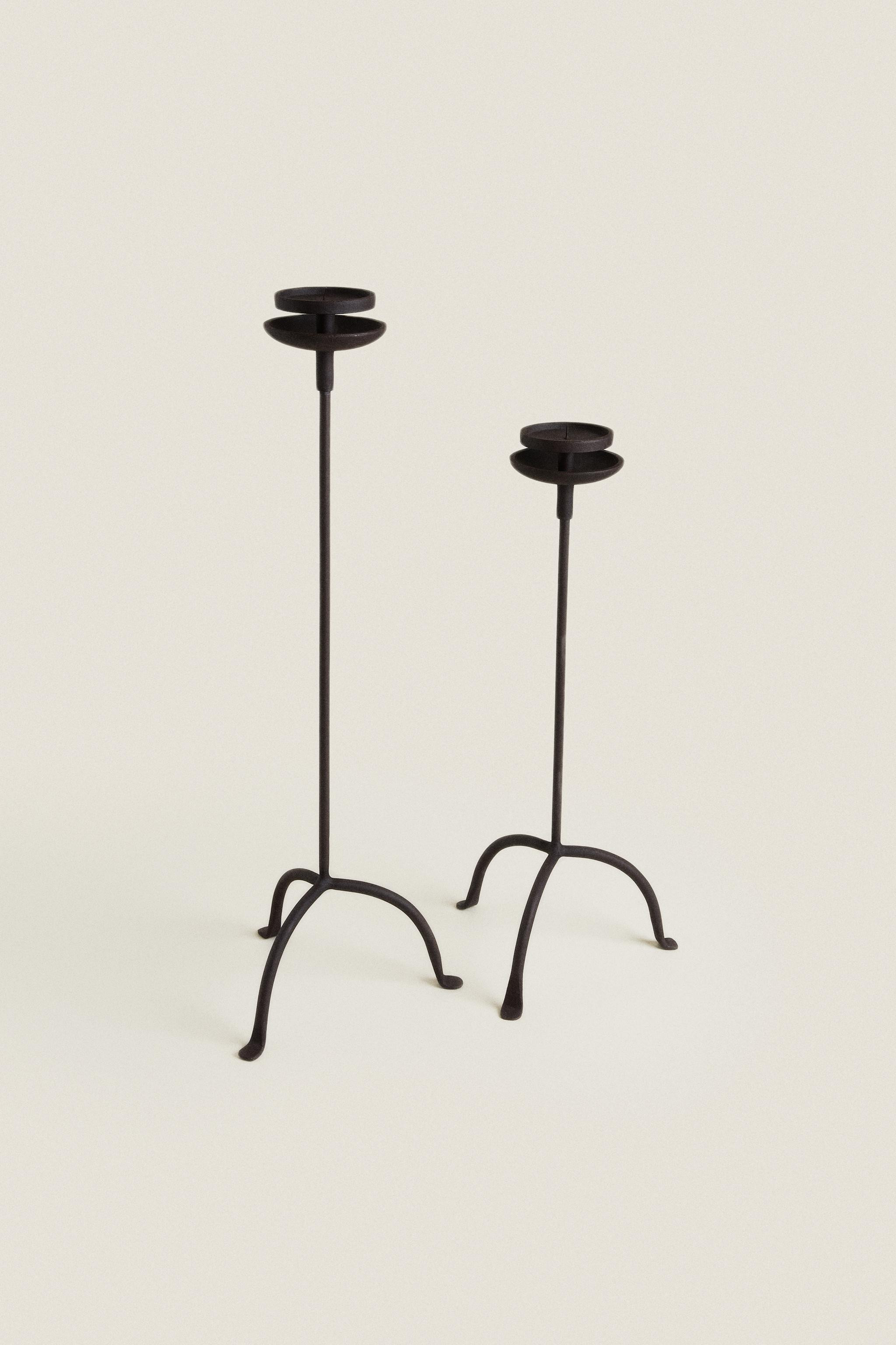TRIPOD CANDLESTICK | Zara US