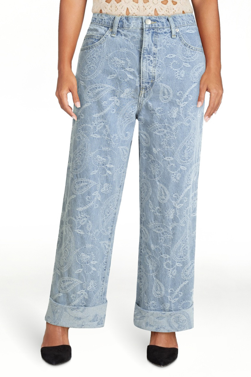 Jessica Simpson Women's Zinnia Wide Leg Jean, Sizes 2-16 | Walmart (US)