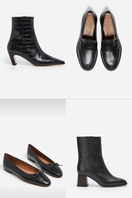 Fall shoes recommendations ✨

outfit inspiration, autumn outfit, autumn shoes, ballerina, ankle leather boots, croco boots, Netherlands. 

#LTKSeasonal #LTKstyletip #LTKshoecrush