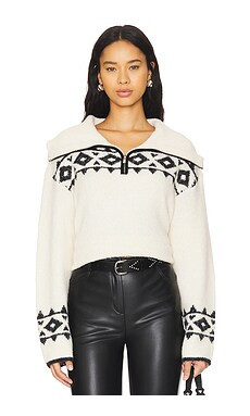 4th & Reckless Kali Sweater in Cream from Revolve.com | Revolve Clothing (Global)
