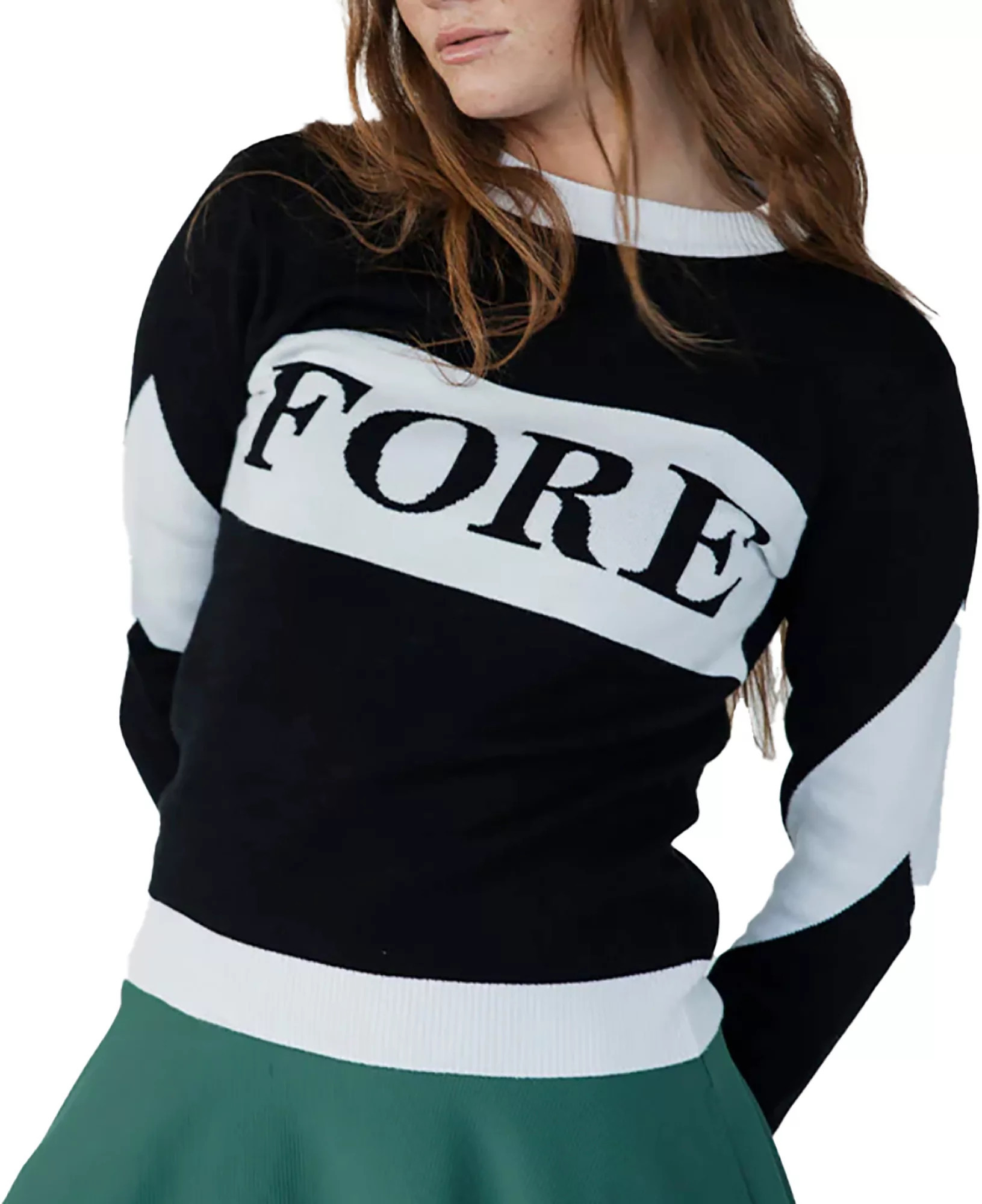 Fore All Women's Fore Golf Sweater, Storm | DICK'S Sporting Goods