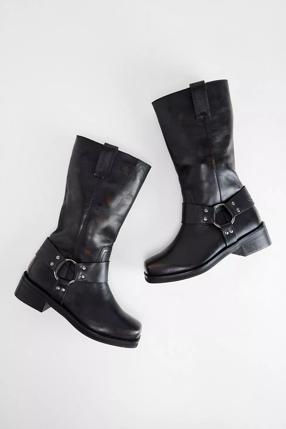 BDG Black Moto Boots | Urban Outfitters UK
