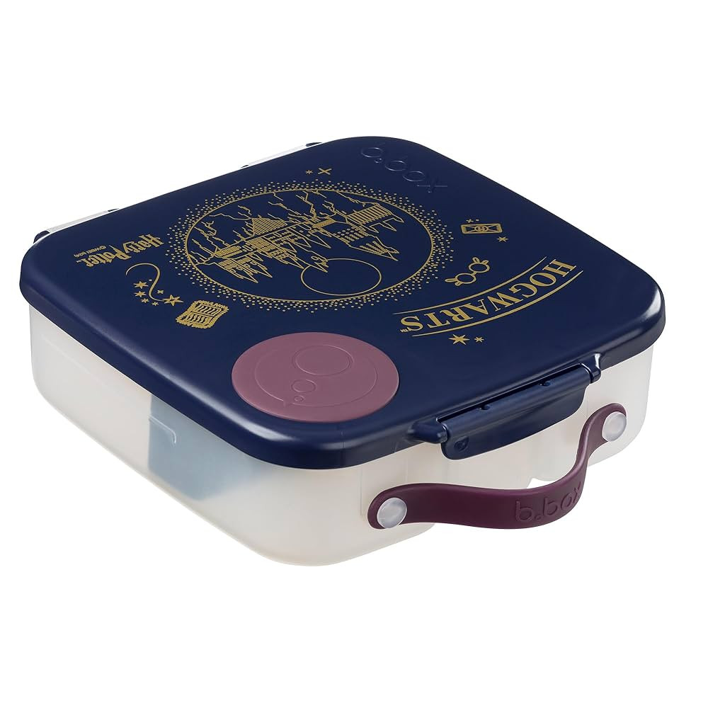 Harry Potter by b.box Snack Box for Kids & Toddlers: 2 Compartment Snack Containers, Mini Bento B... | Amazon (US)