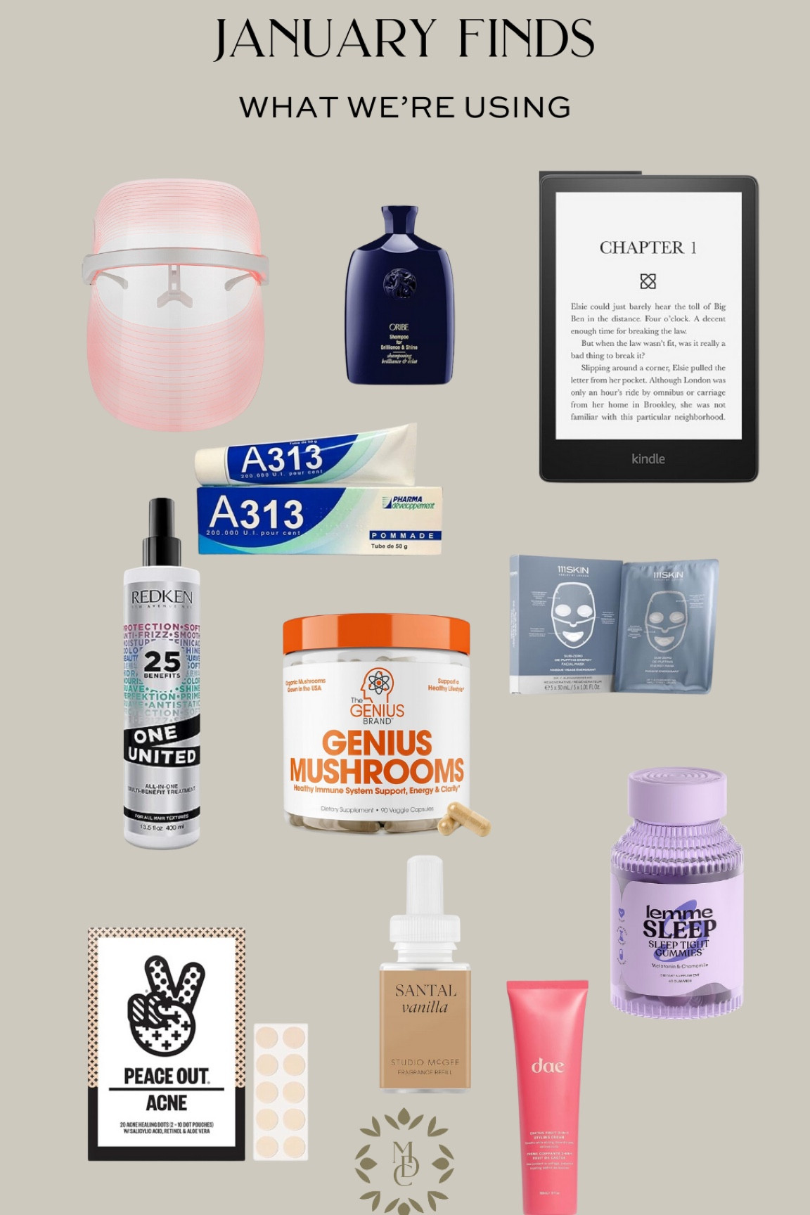 Our January products faves 