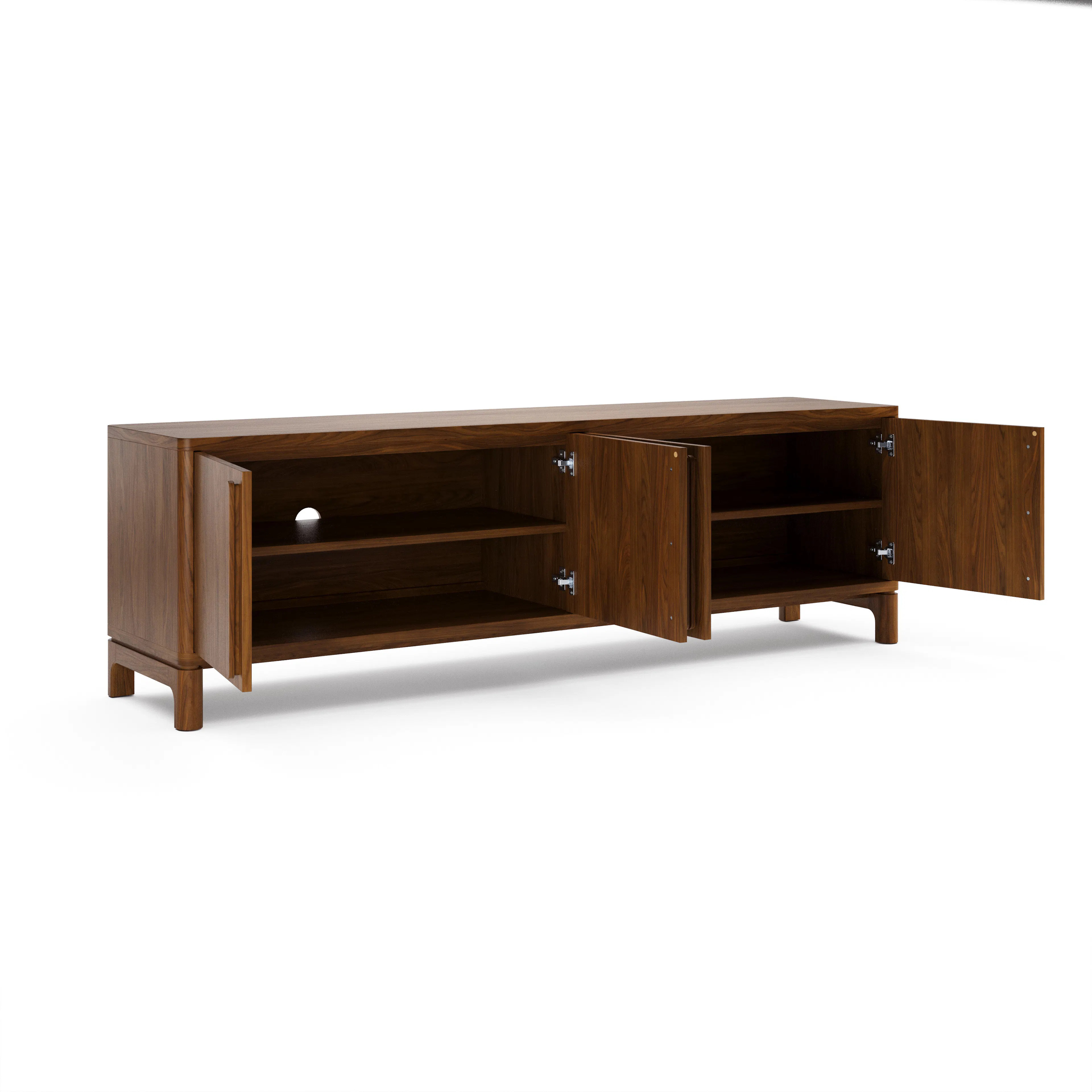 Cosgrove 78" Media Unit - Walnut | Article