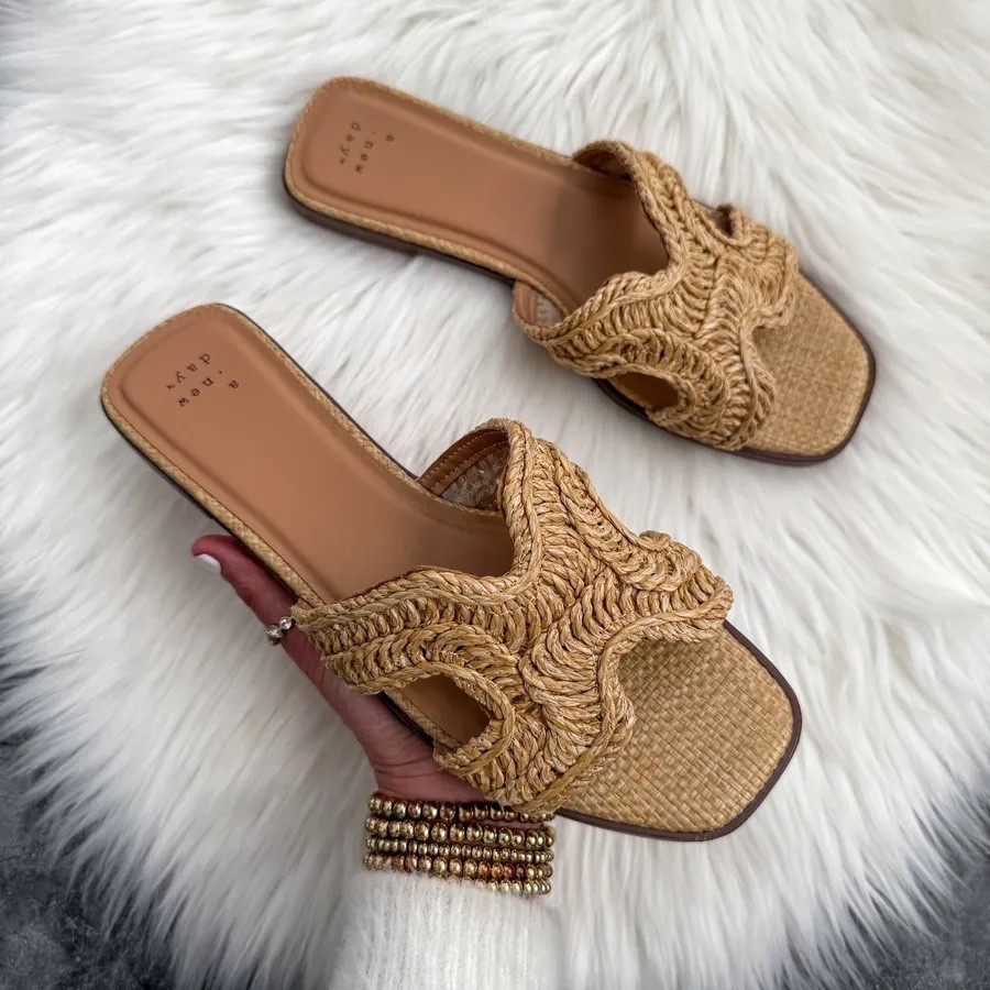 Women’s Nina sandals with memory foam insole a new day from target runs true to size now 15% off