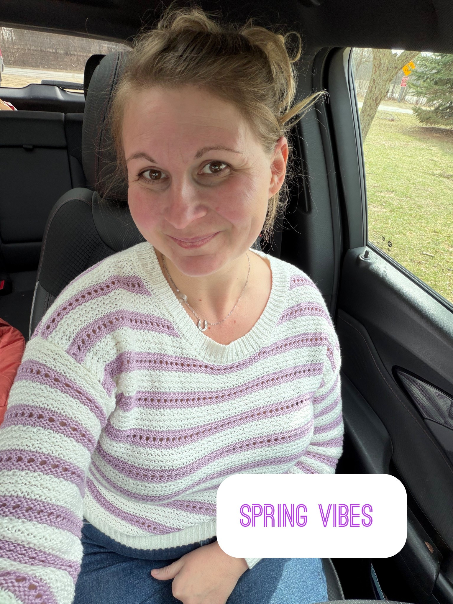 Still a little chilly, but I’m officially in spring mode 🌸
Light layers, soft colors, and comfy favorites linked for you 💜

#LTKootd #LTKMidsize #LTKdayinmylife