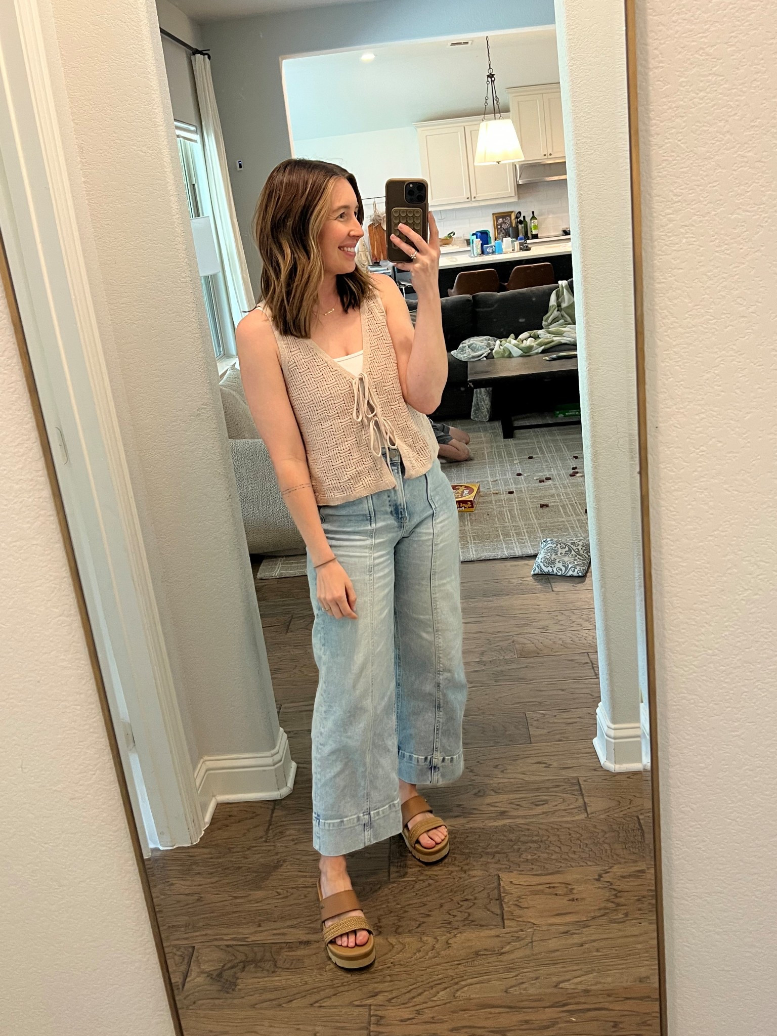 Casual spring outfit!

