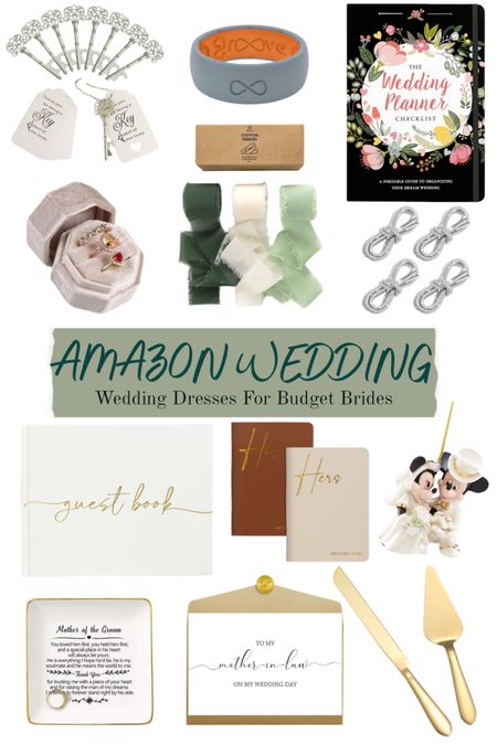 Amazon wedding finds!

Fall wedding. Winter wedding. Bride to be accessories. Gifts for her. Bride to be.

#LTKparties #LTKwedding #LTKfindsunder50