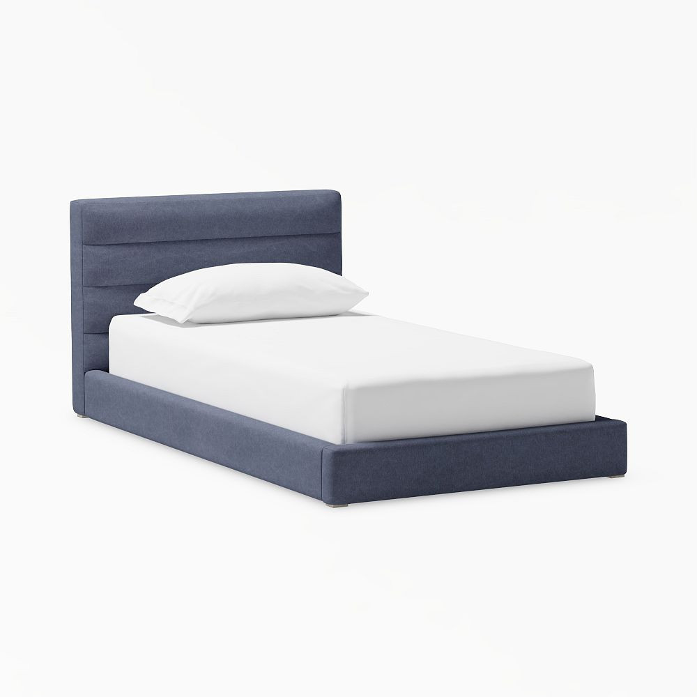 Hudson Upholstered Bed | Pottery Barn Teen