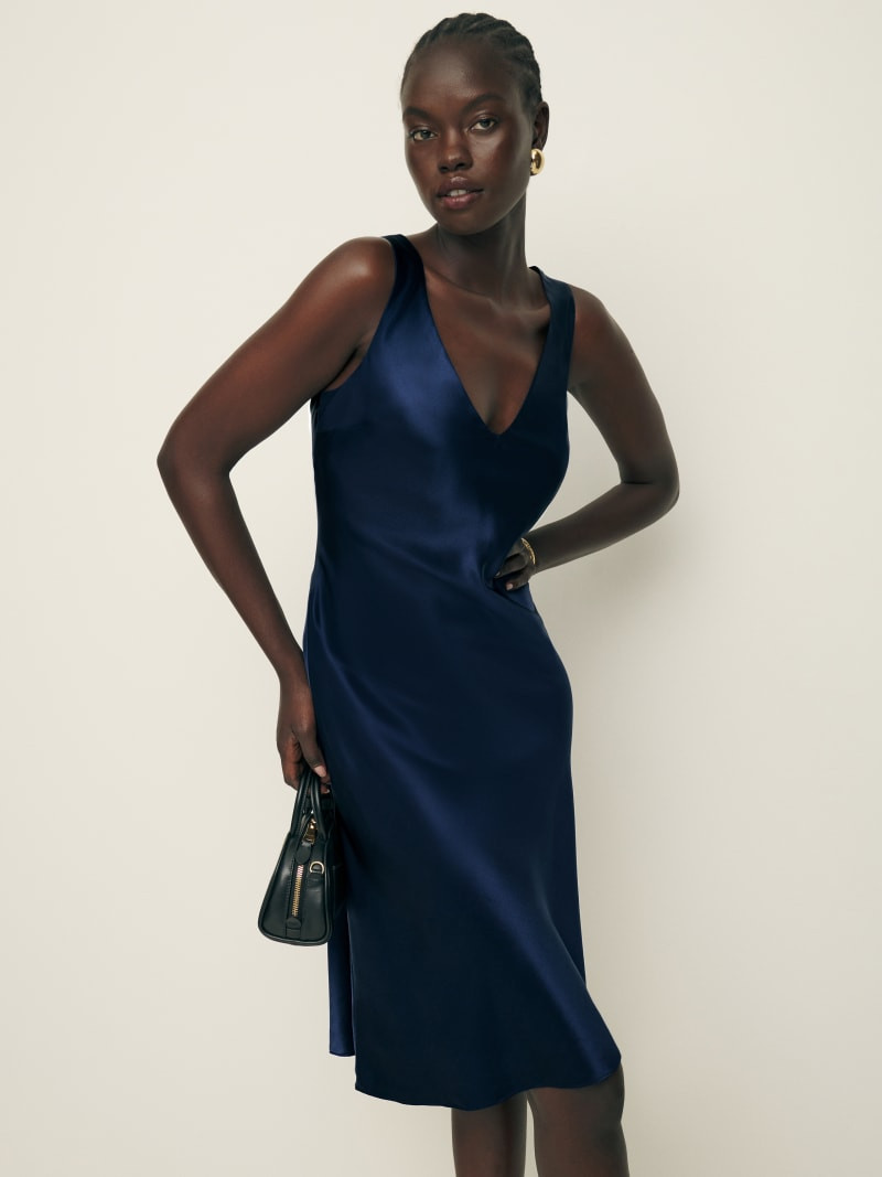 Lila Silk Dress | Reformation (Global)