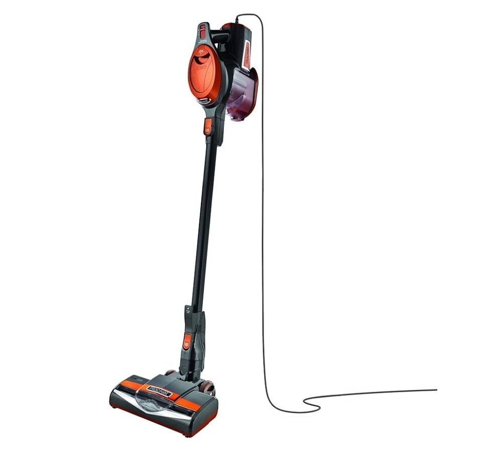 Shark Rocket Ultra-Light Corded Bagless Vacuum for Carpet and Hard Floor Cleaning with Swivel Steering, Gray/Orange

#LTKHome #LTKSaleAlert #LTKFamily