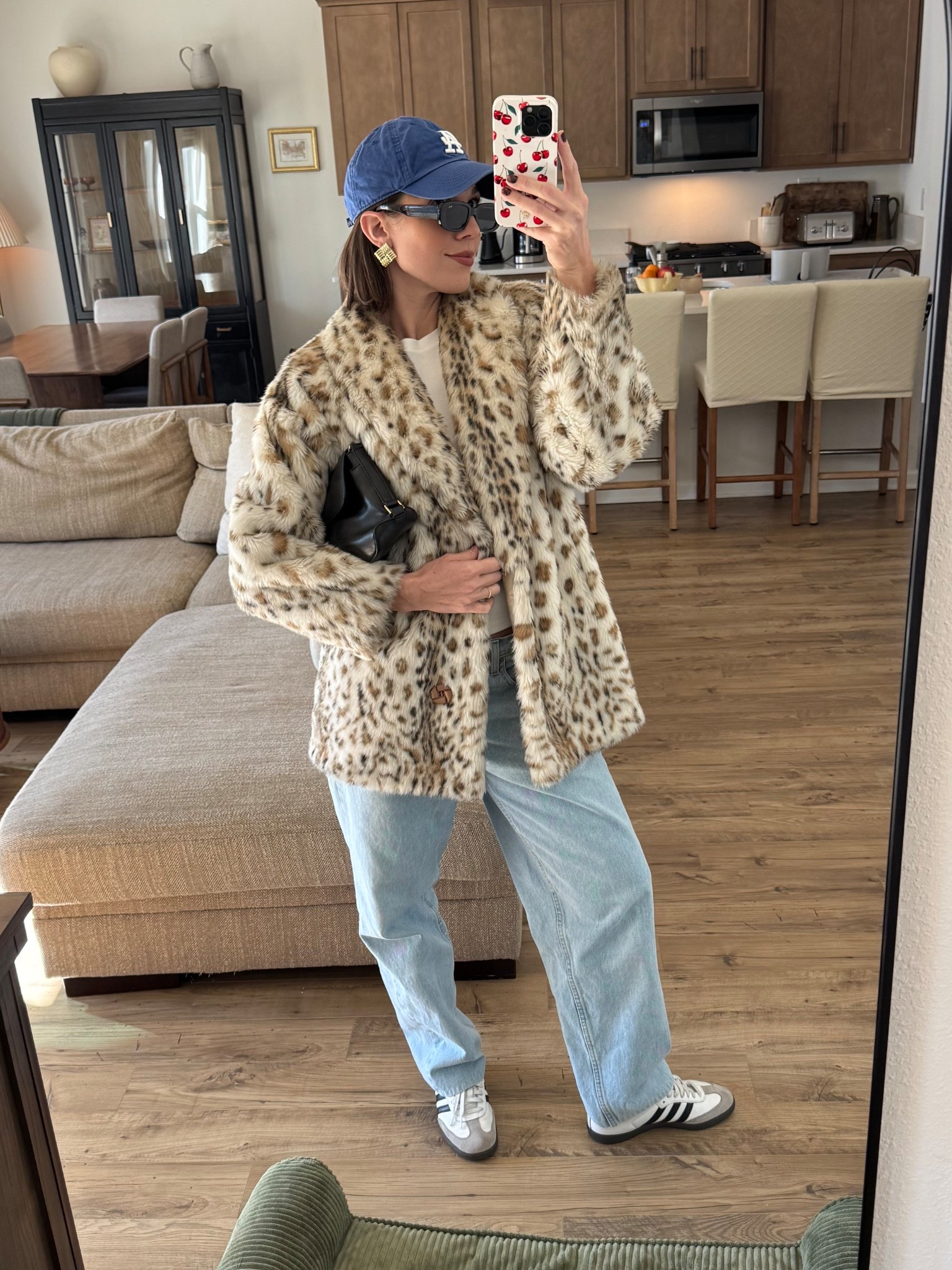 Baseball cap but make it cozy

winter casual outfit, faux fur coat outfit, leopard print coat, elevated casual style, sporty chic outfit, baseball cap outfit idea, light wash denim outfit, sneakers with coat outfit, everyday winter style, neutral winter outfit, casual street style look, weekend outfit ideas, classic adidas sneakers, coffee run outfit, effortless cold weather outfit, cozy fashion staples, modern mom style, elevated basics outfit, timeless winter pieces, neutral wardrobe essentials

#LTKdayinmylife #LTKmomlife #LTKSeasonal