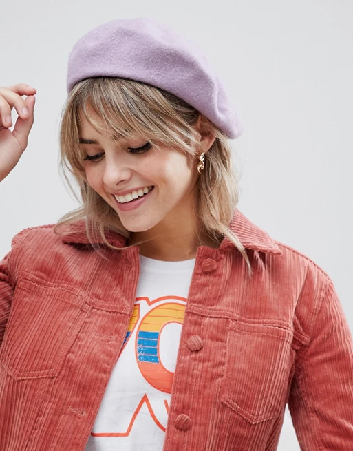 ASOS DESIGN Wool Beret | ASOS US