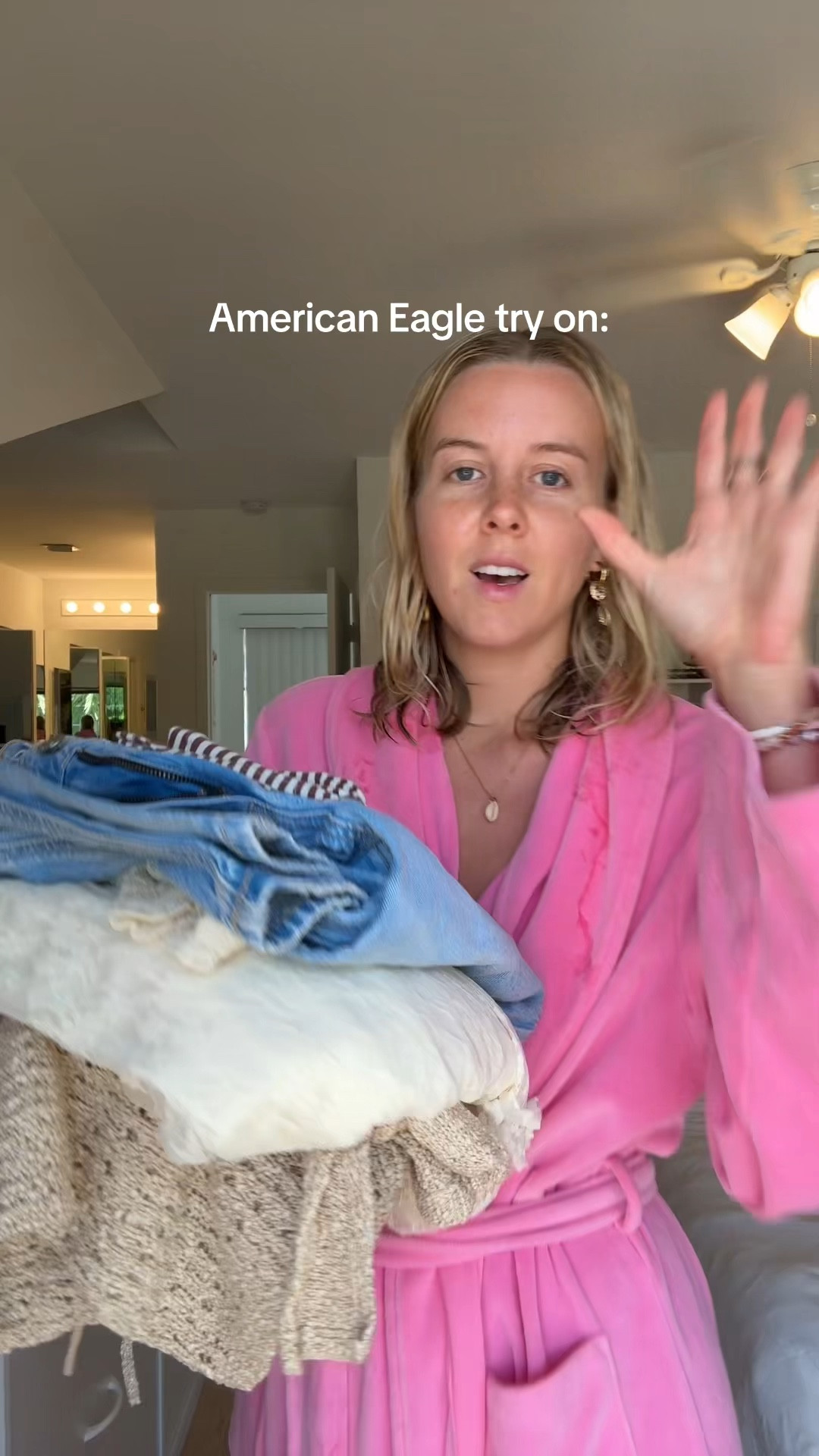 American Eagle haul! Some stuff is on SALEEEEE

#LTKSeasonal #LTKStyleTip #LTKSaleAlert
