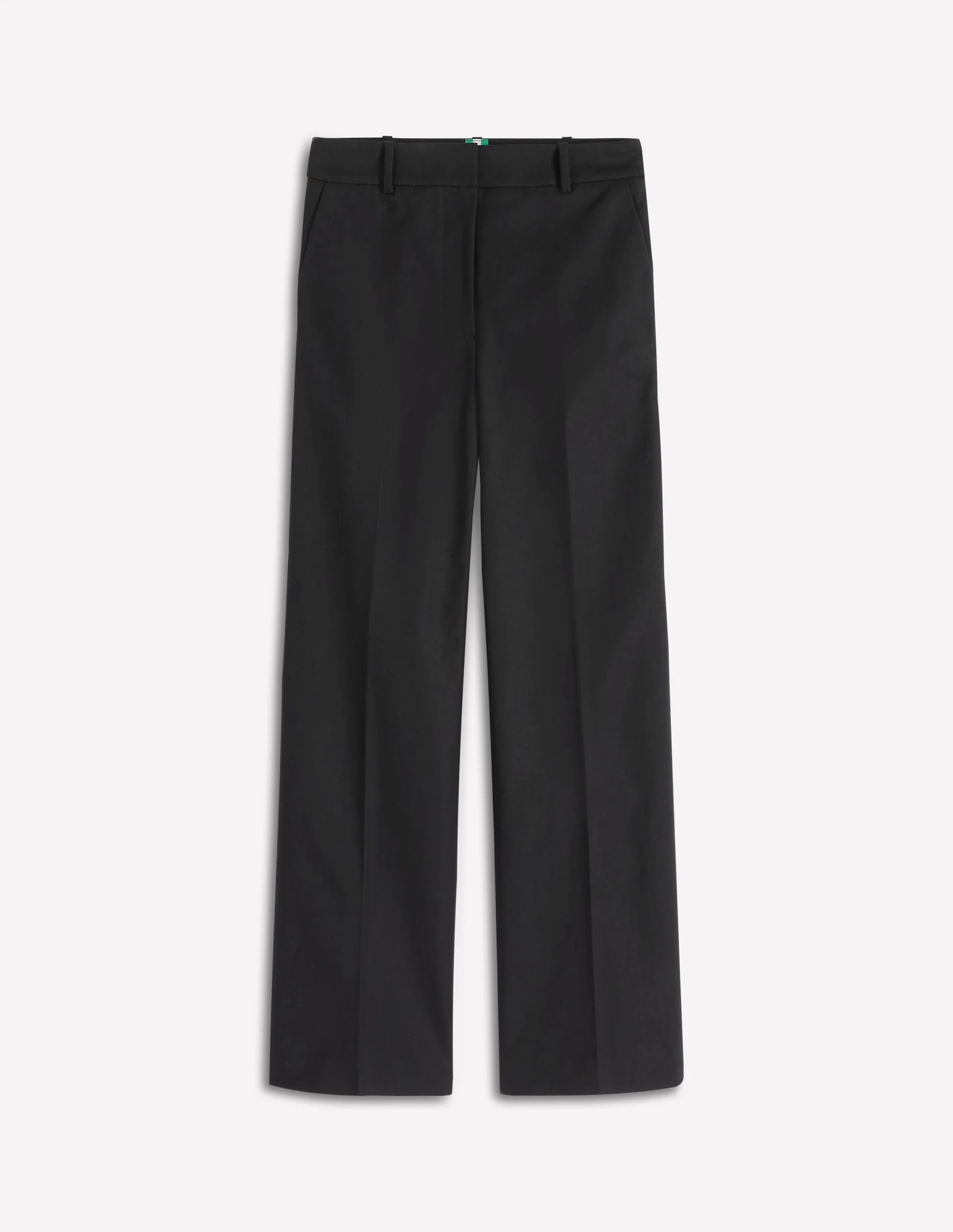 Canonbury 7/8 Trousers-Black | Boden UK